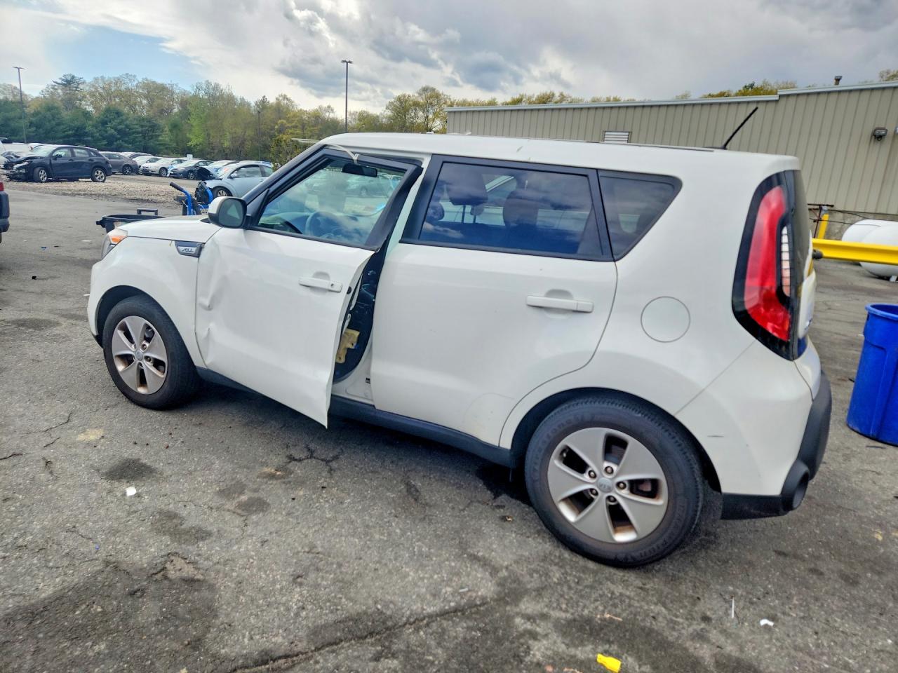 2016 KIA SOUL BASE photo 4