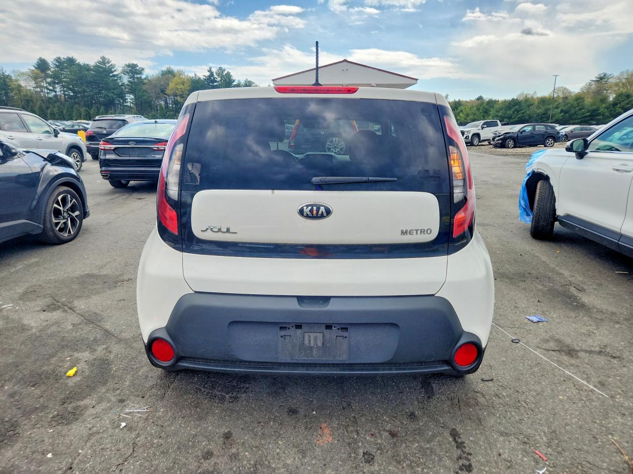 2016 KIA SOUL BASE photo 16