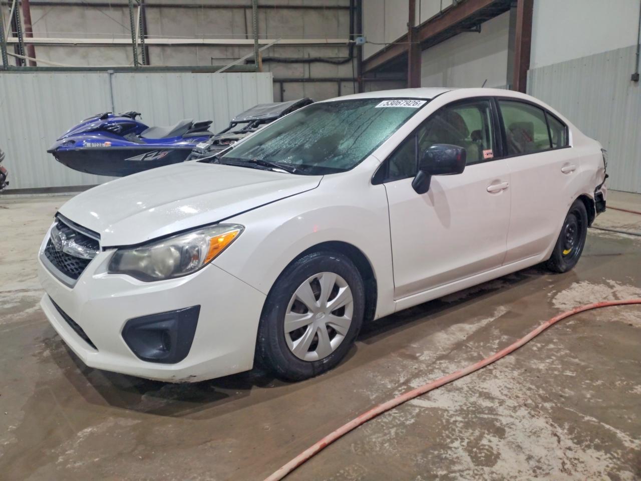 2014 SUBARU IMPREZA