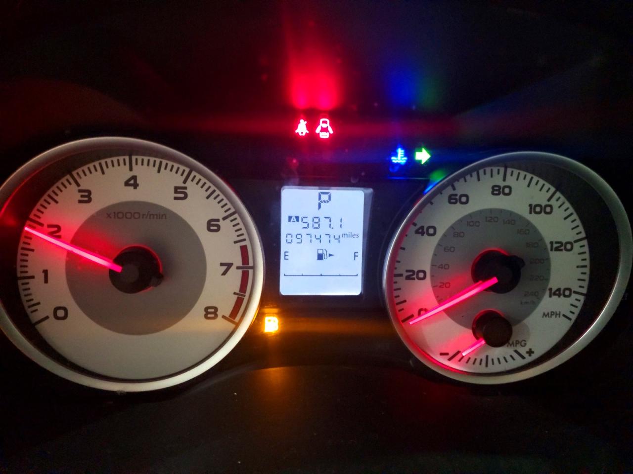 2014 SUBARU IMPREZA photo 17
