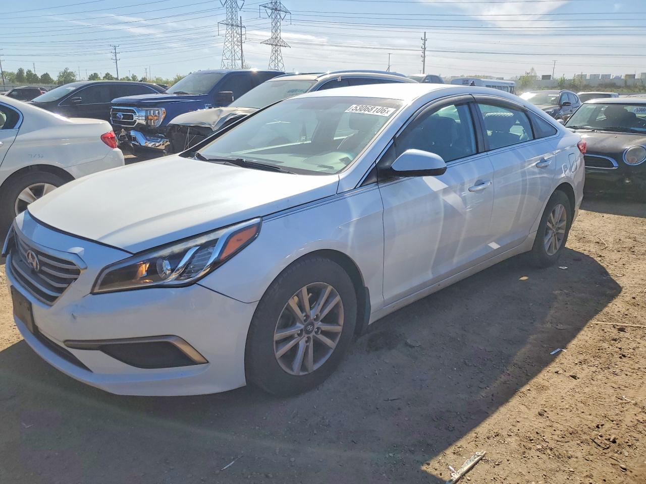 2016 HYUNDAI SONATA
