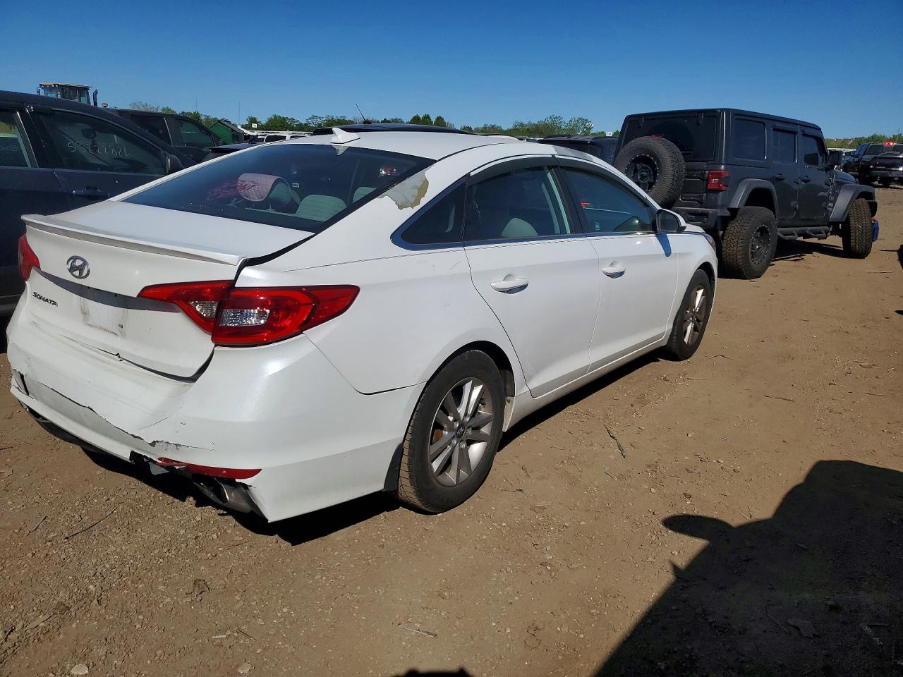 2016 HYUNDAI SONATA SE photo 7