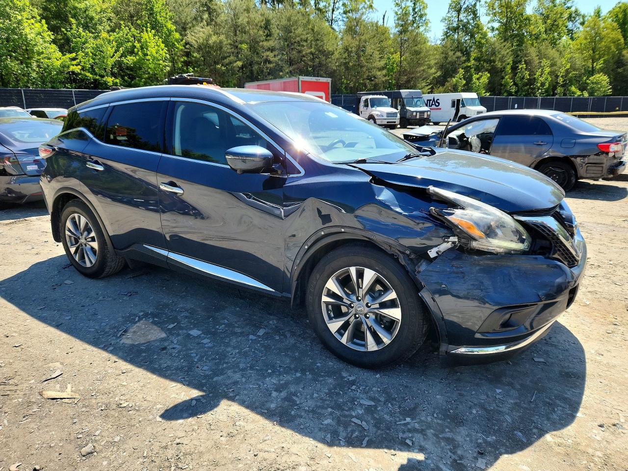 2018 NISSAN MURANO SL photo 4