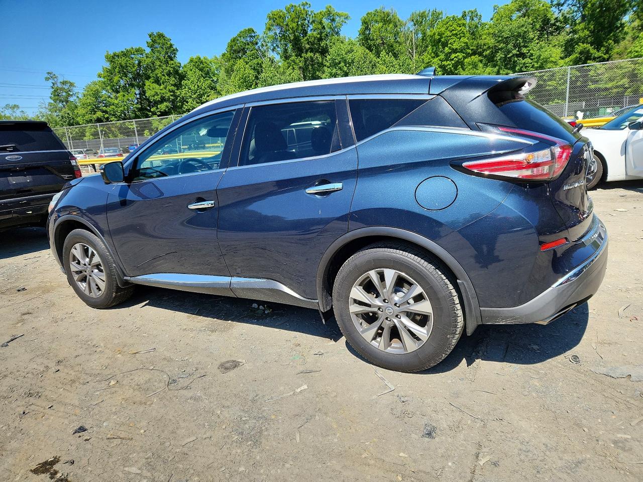 2018 NISSAN MURANO SL photo 2