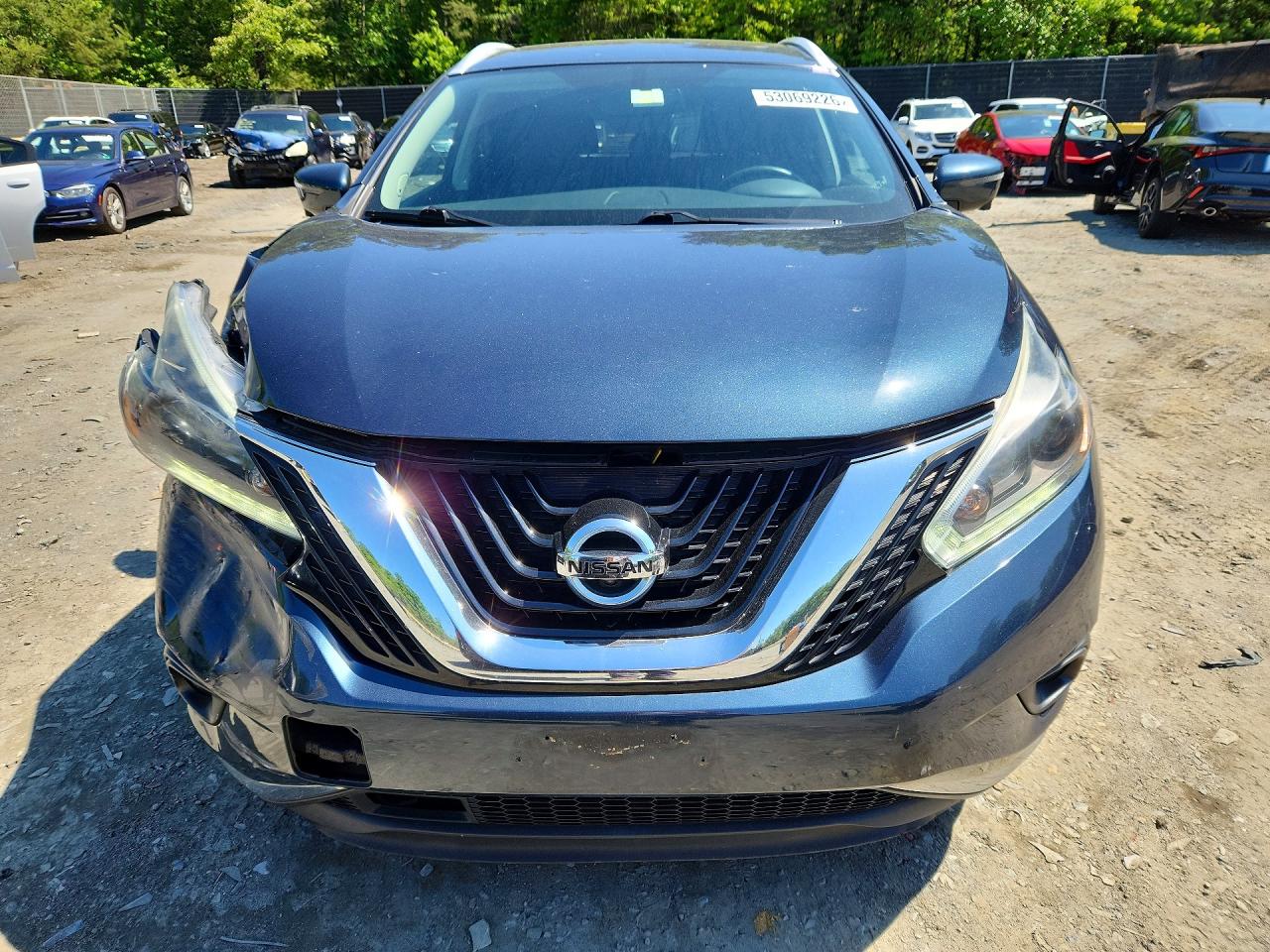 2018 NISSAN MURANO SL photo 5