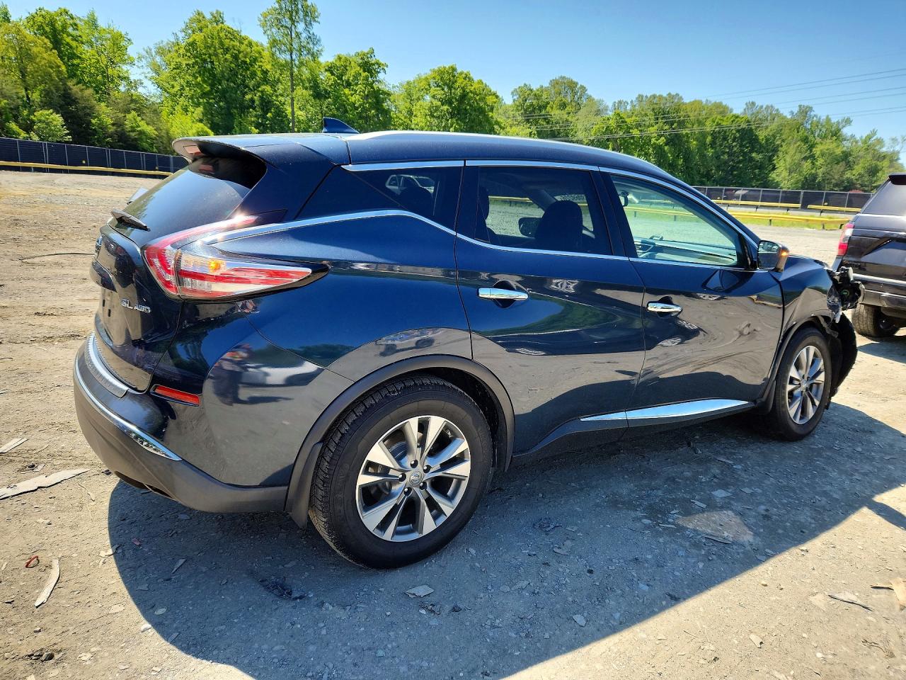 2018 NISSAN MURANO SL photo 3