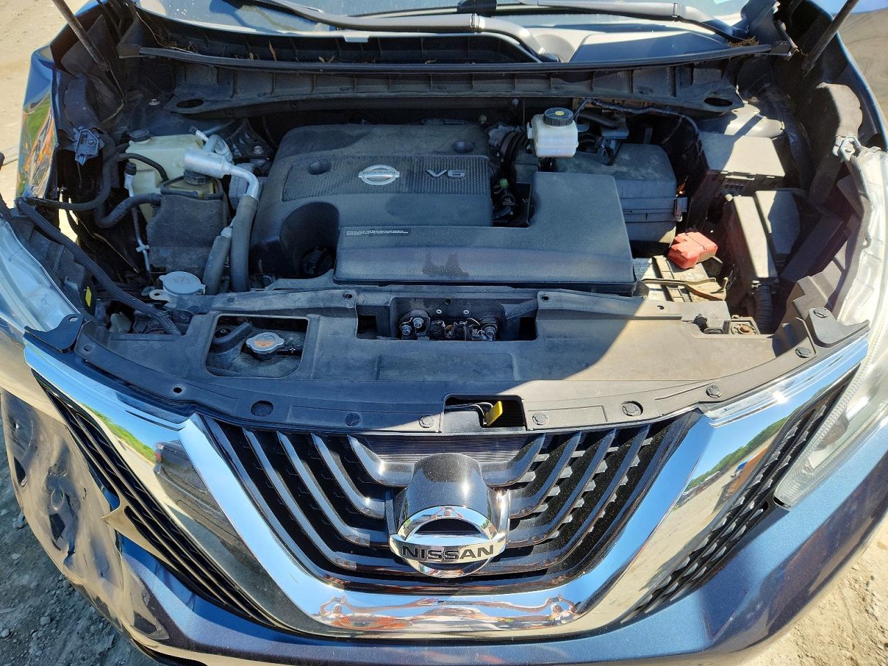 2018 NISSAN MURANO SL photo 12