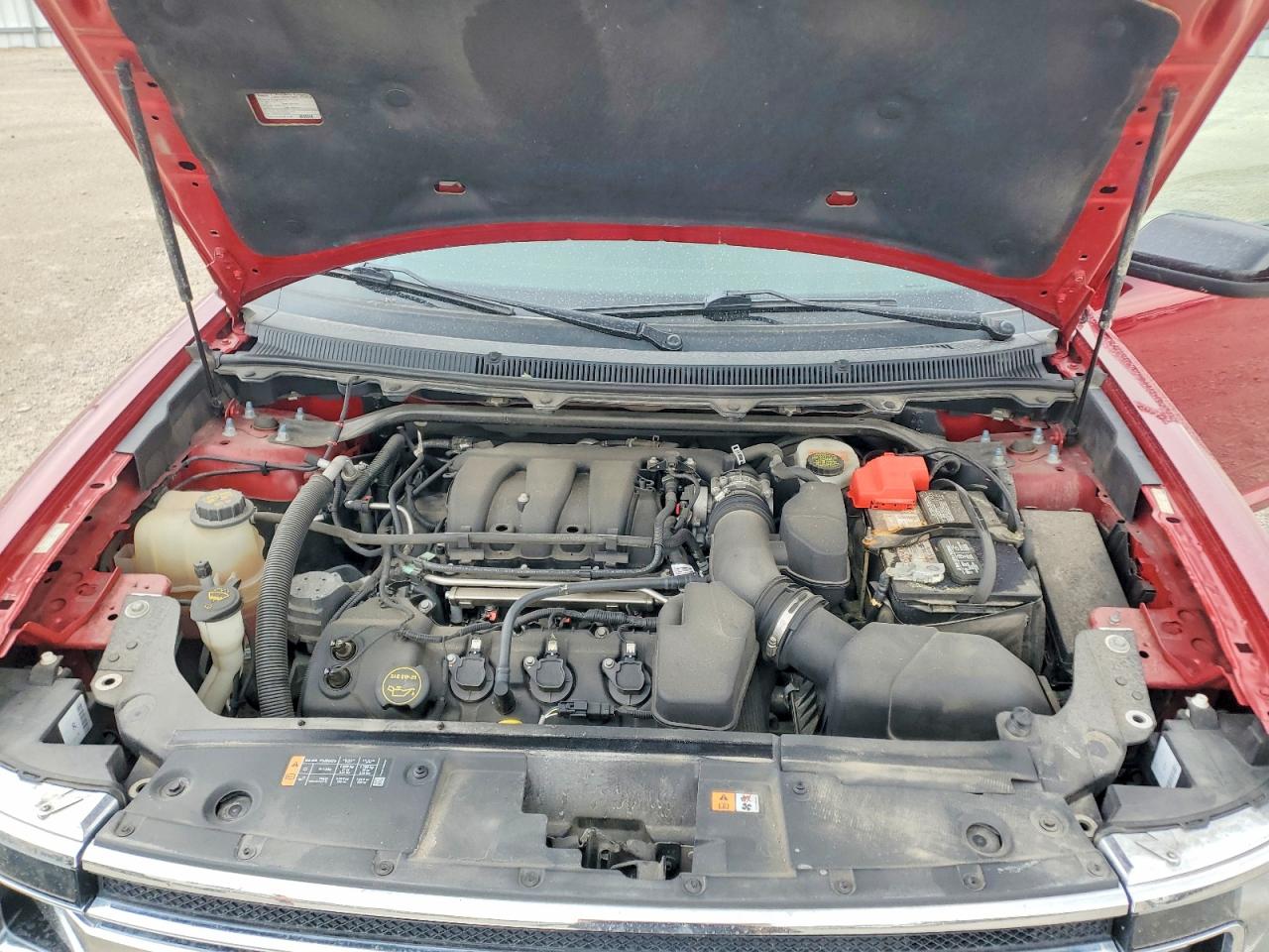 2016 FORD FLEX SEL photo 12