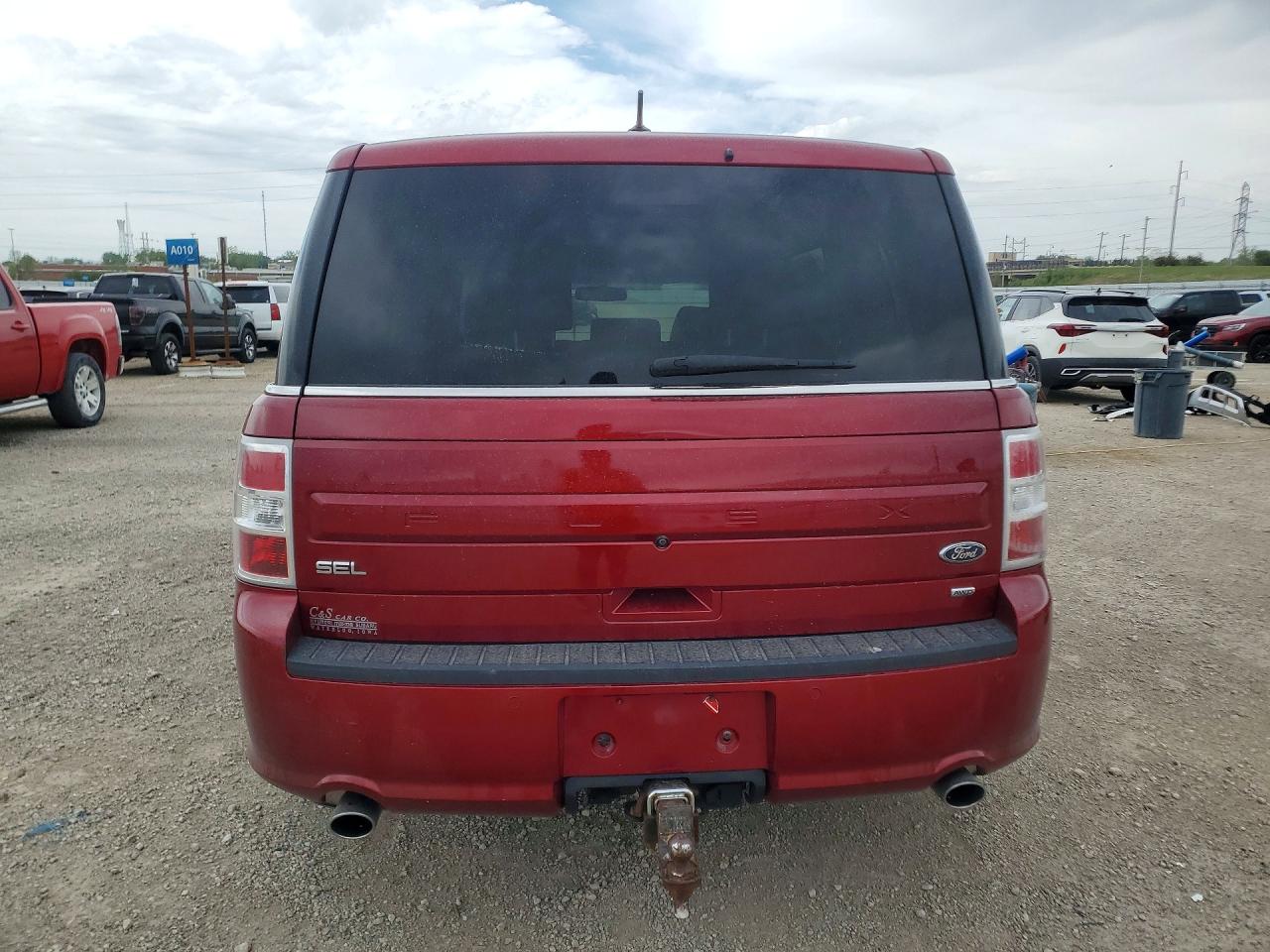 2016 FORD FLEX SEL photo 6
