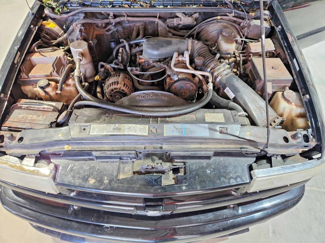 2002 CHEVROLET S TRUCK S10 photo 11