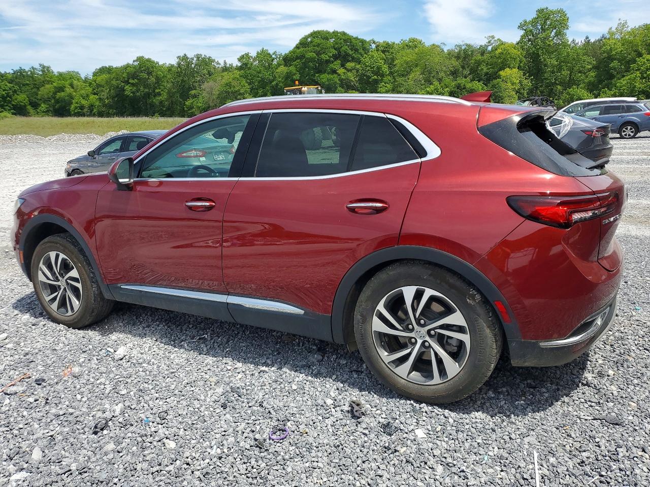 2023 BUICK ENVISION ESSENCE photo 3
