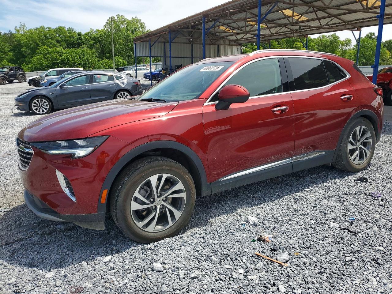 2023 BUICK ENVISION