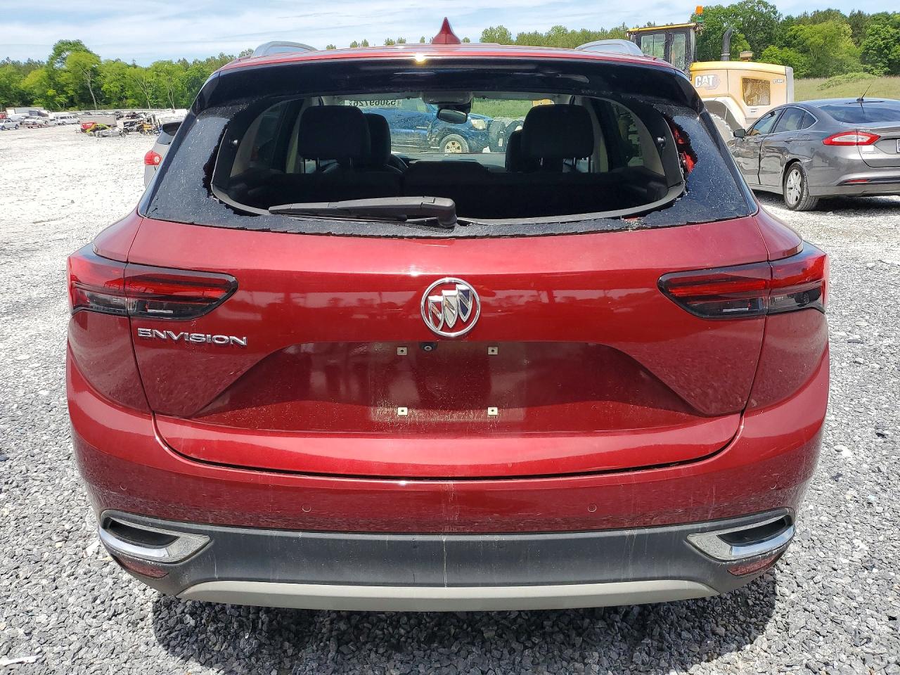 2023 BUICK ENVISION ESSENCE photo 11