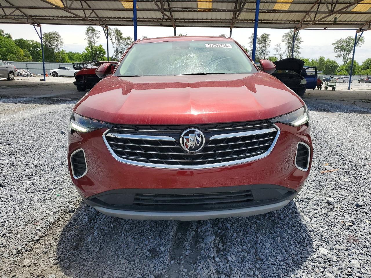 2023 BUICK ENVISION ESSENCE photo 9