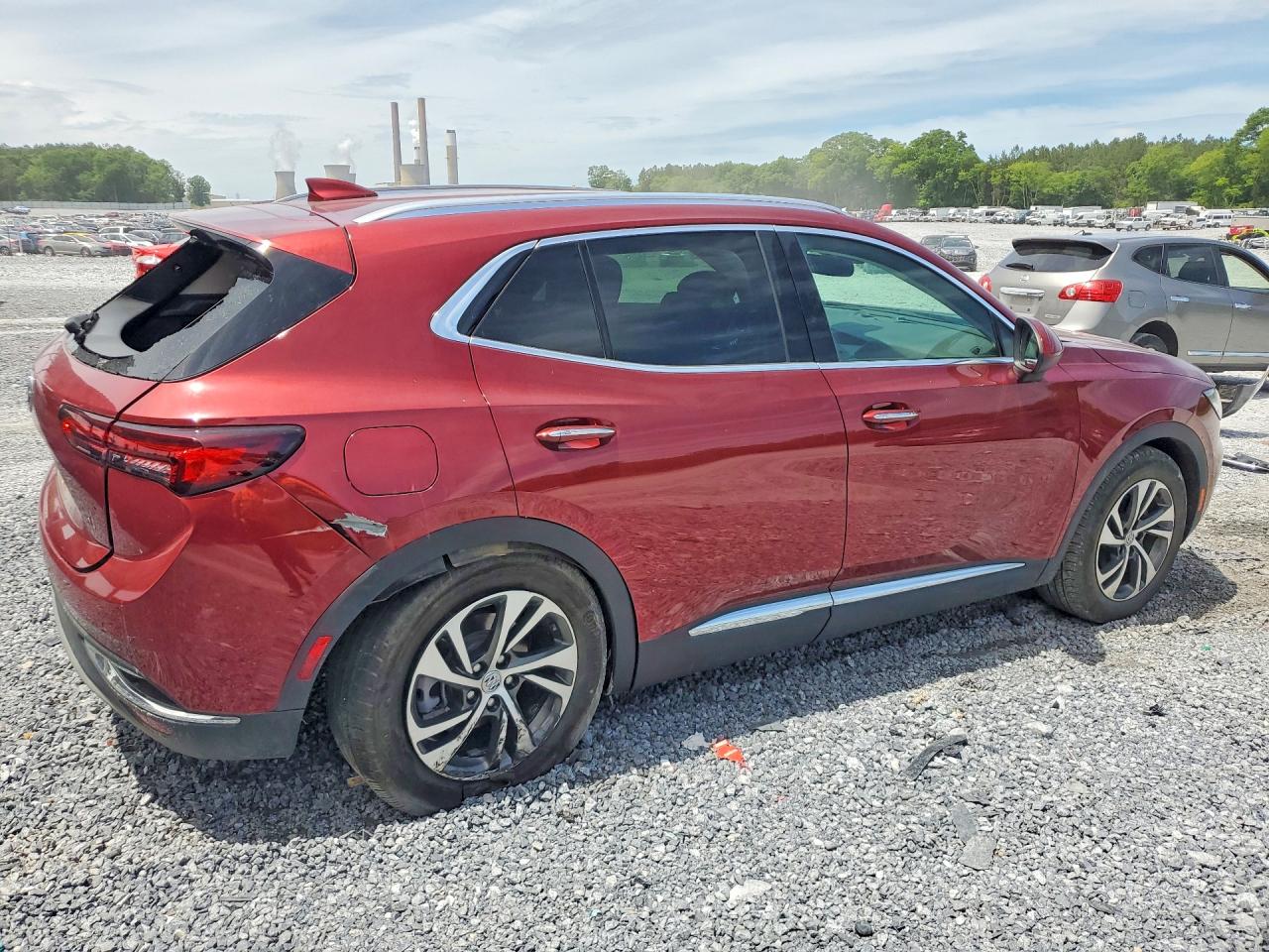 2023 BUICK ENVISION ESSENCE photo 5
