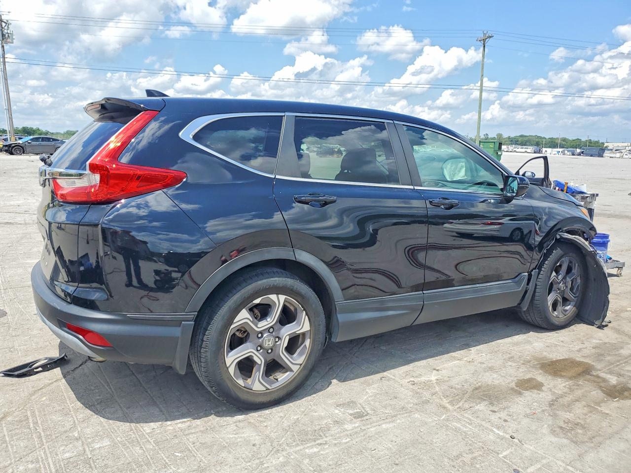 2018 HONDA CR-V EXL photo 7