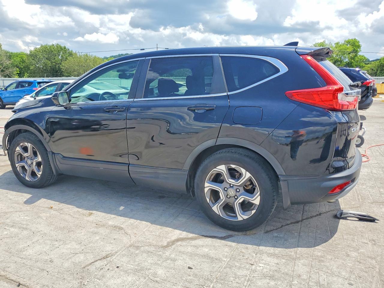 2018 HONDA CR-V EXL photo 4