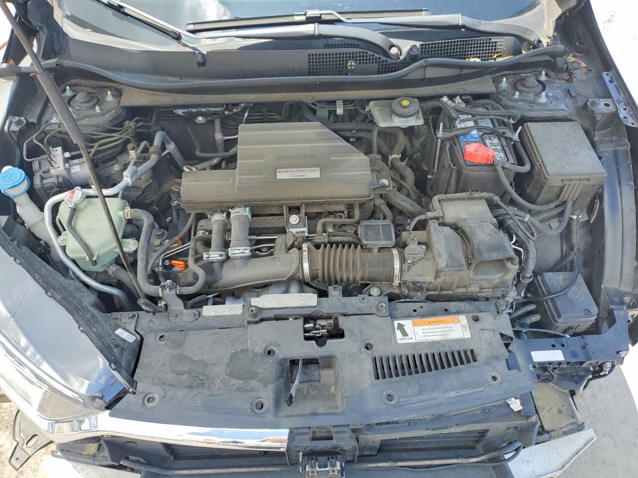 2018 HONDA CR-V EXL photo 34