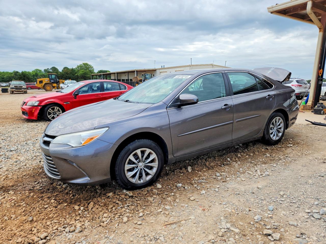 2017 TOYOTA CAMRY