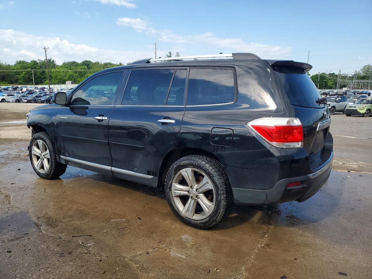 2013 TOYOTA HIGHLANDER LIMITED photo 3