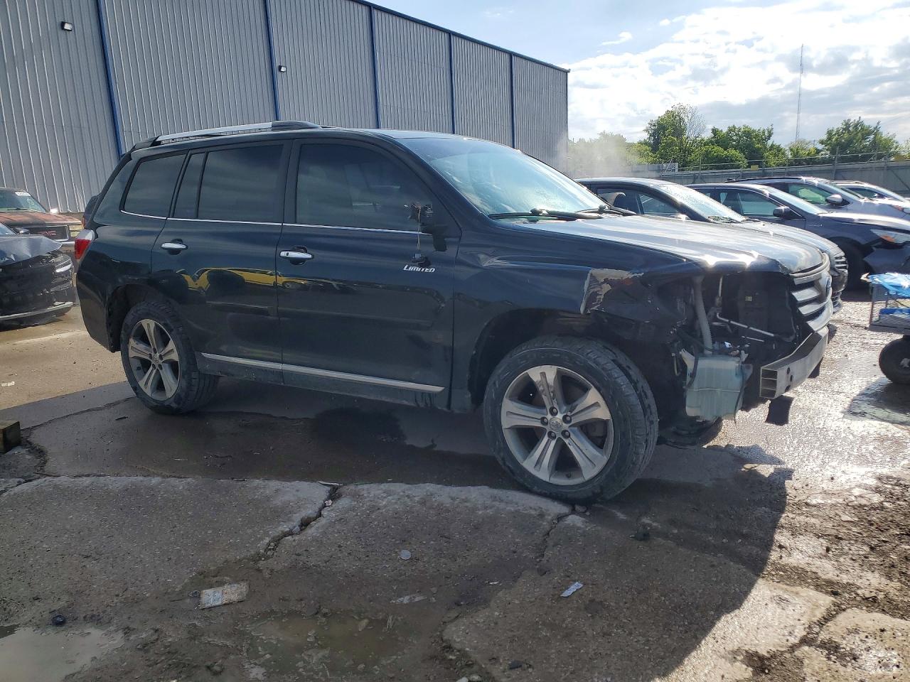 2013 TOYOTA HIGHLANDER LIMITED photo 7