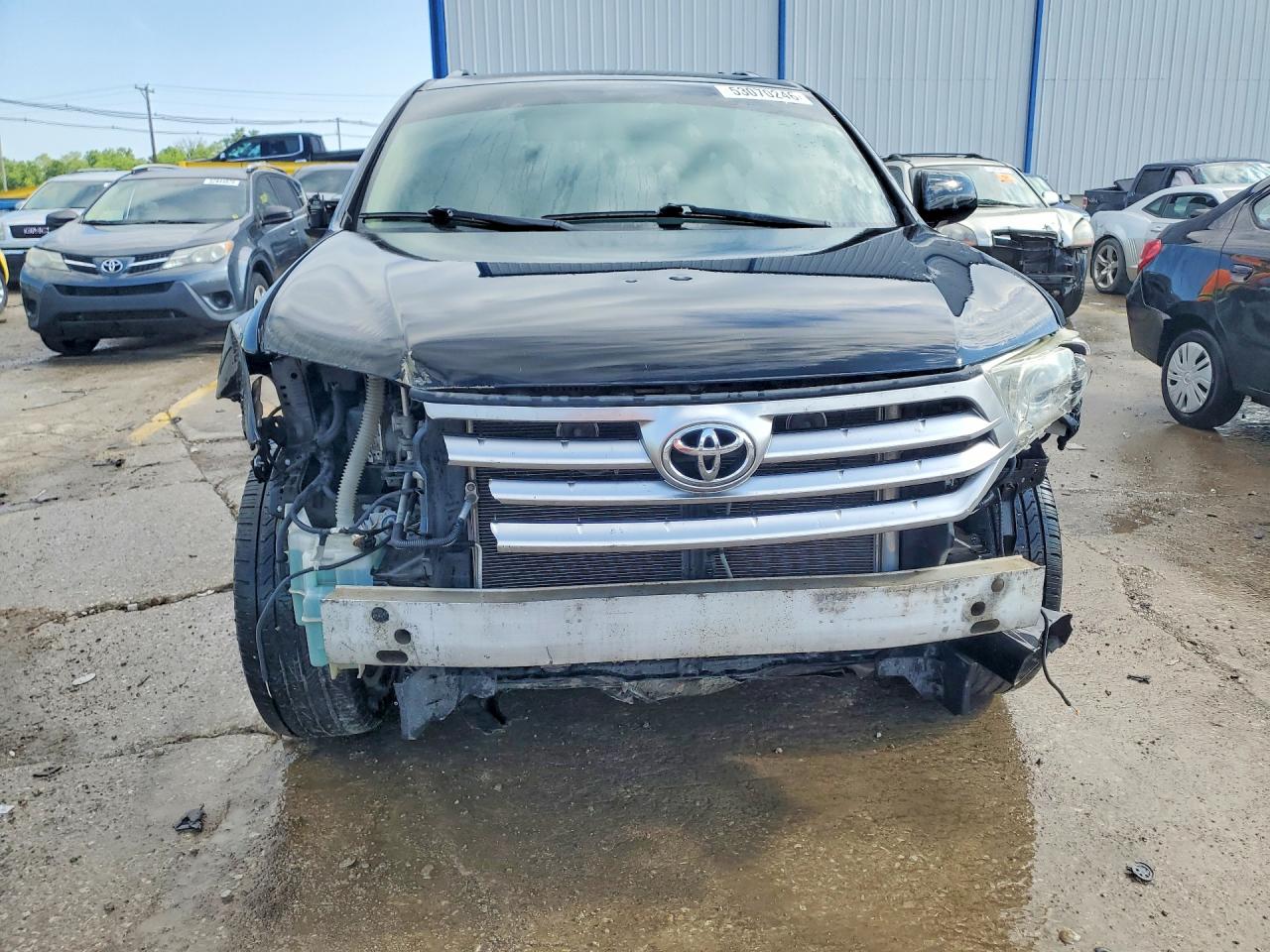 2013 TOYOTA HIGHLANDER LIMITED photo 9