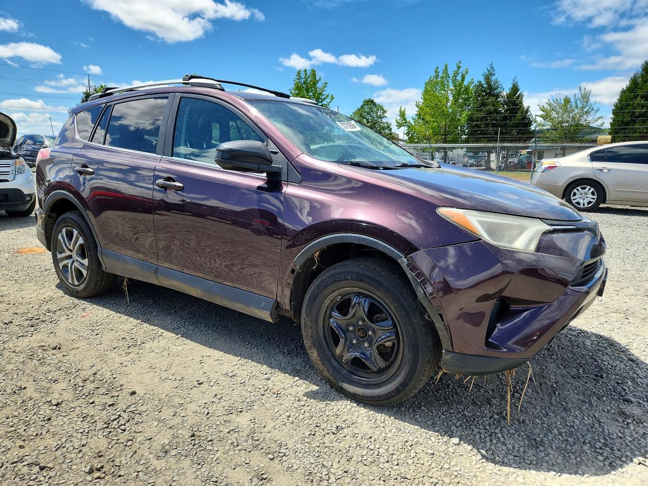 2017 TOYOTA RAV4 LE photo 4