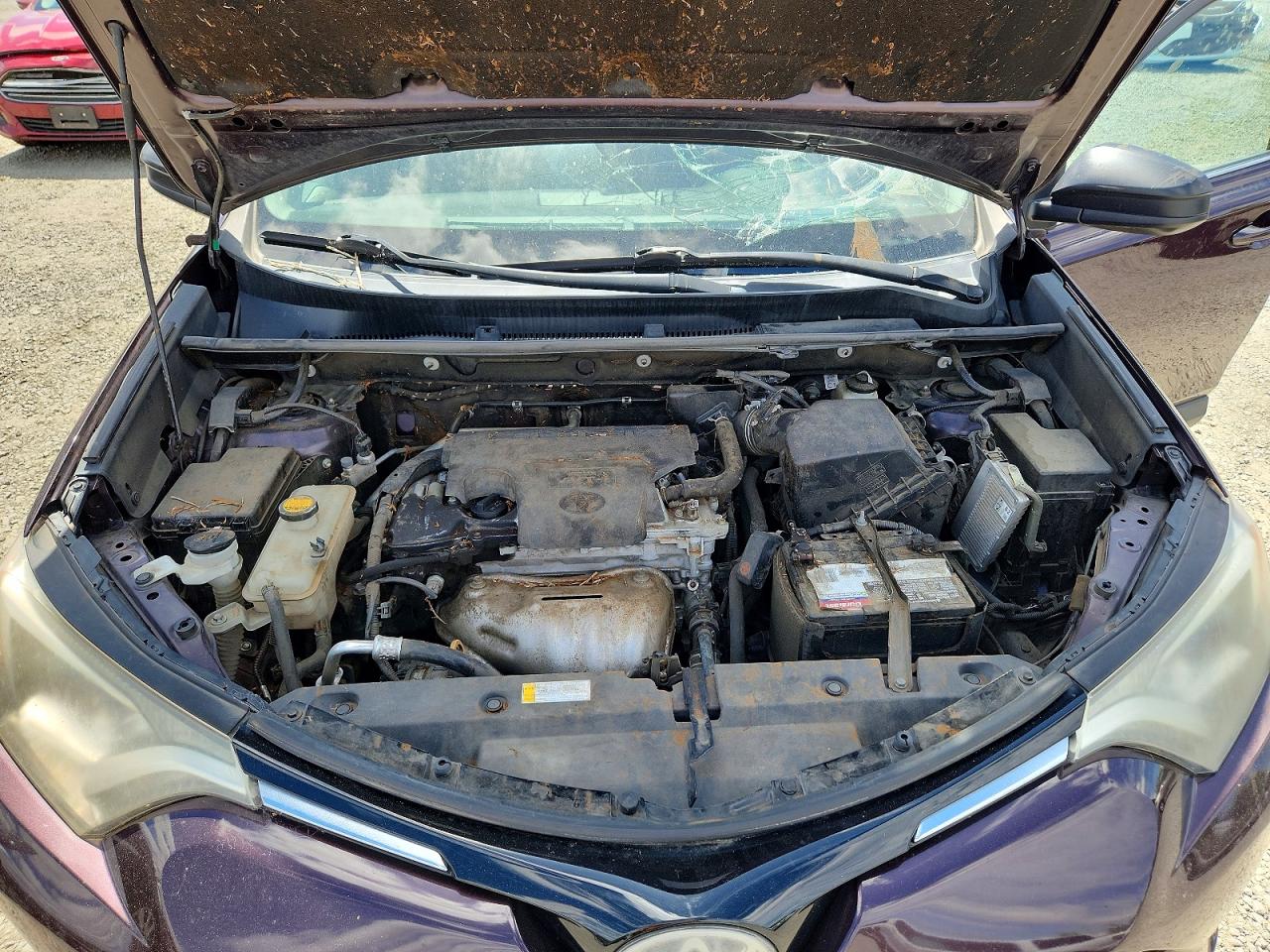 2017 TOYOTA RAV4 LE photo 12