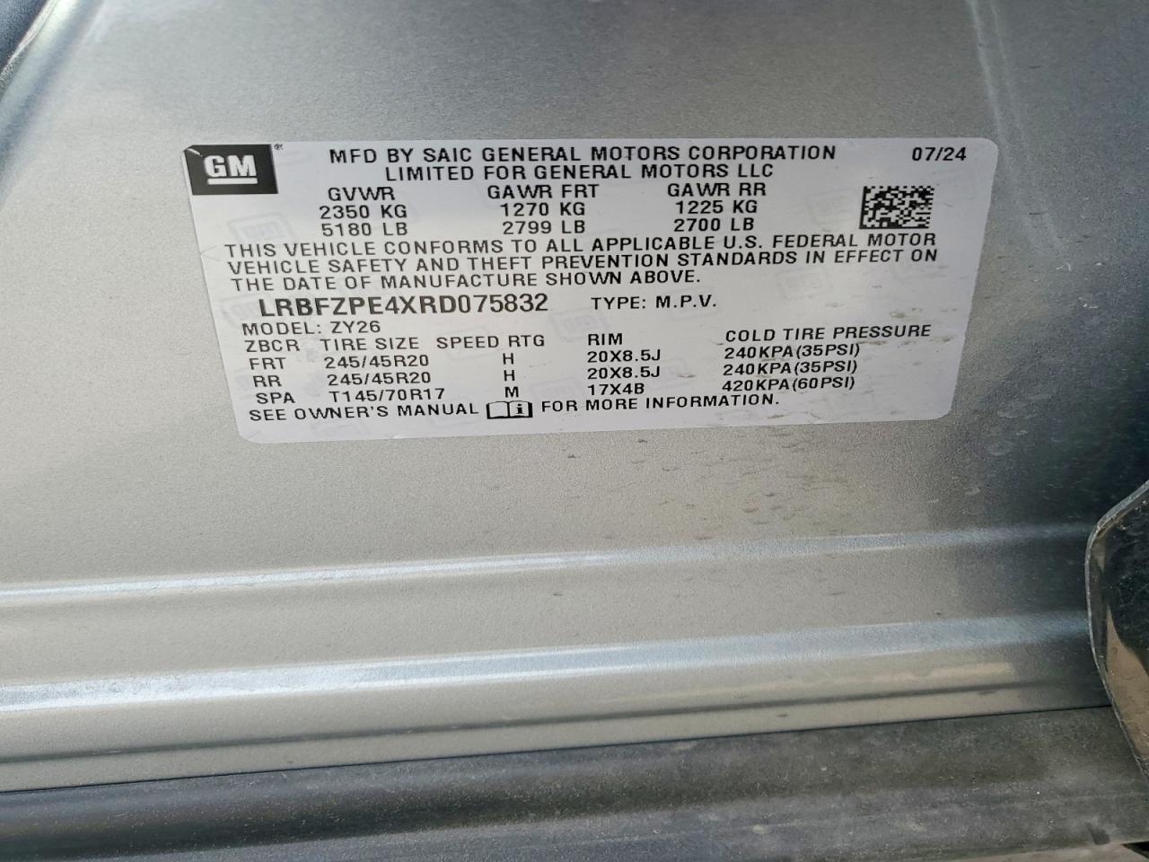 2024 BUICK ENVISION ESSENCE photo 37