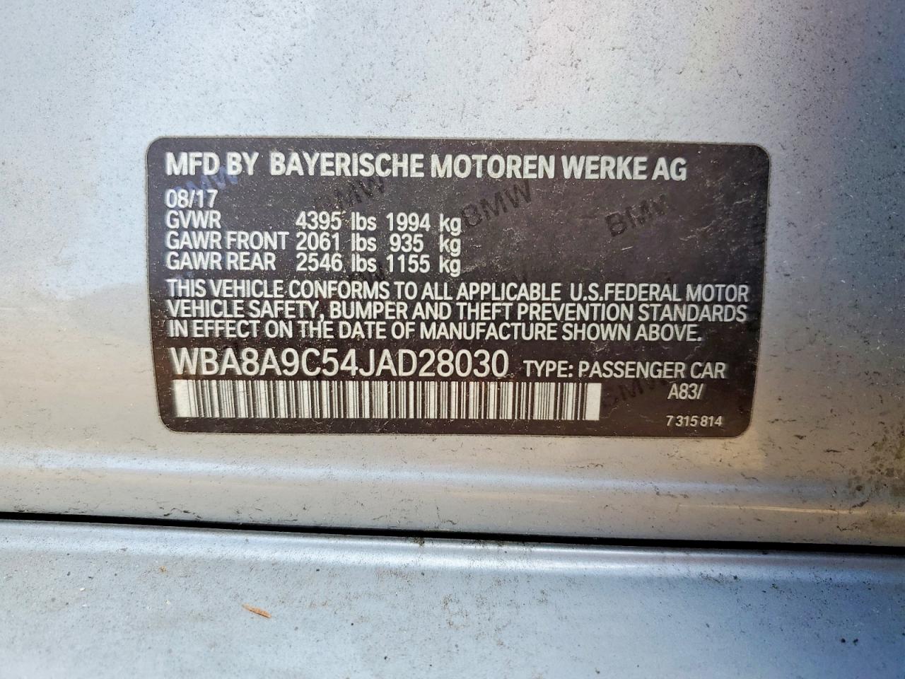 2018 BMW 320 I photo 23