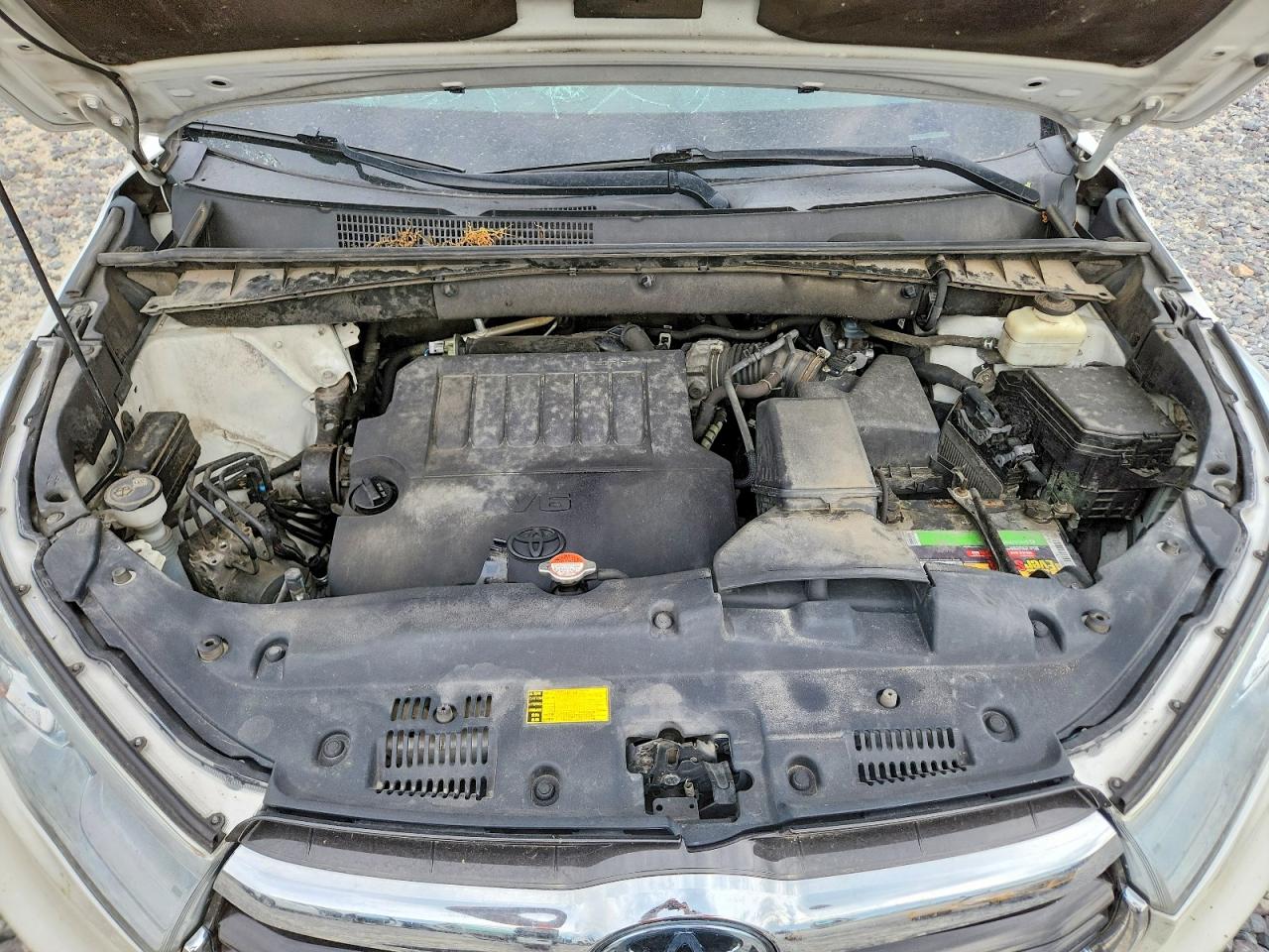 2016 TOYOTA HIGHLANDER LIMITED PLATINUM photo 12
