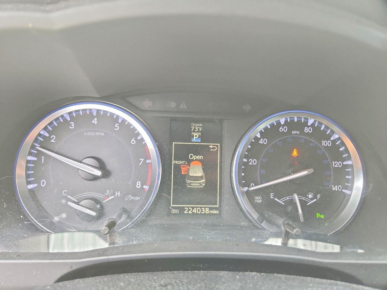 2016 TOYOTA HIGHLANDER LIMITED PLATINUM photo 9