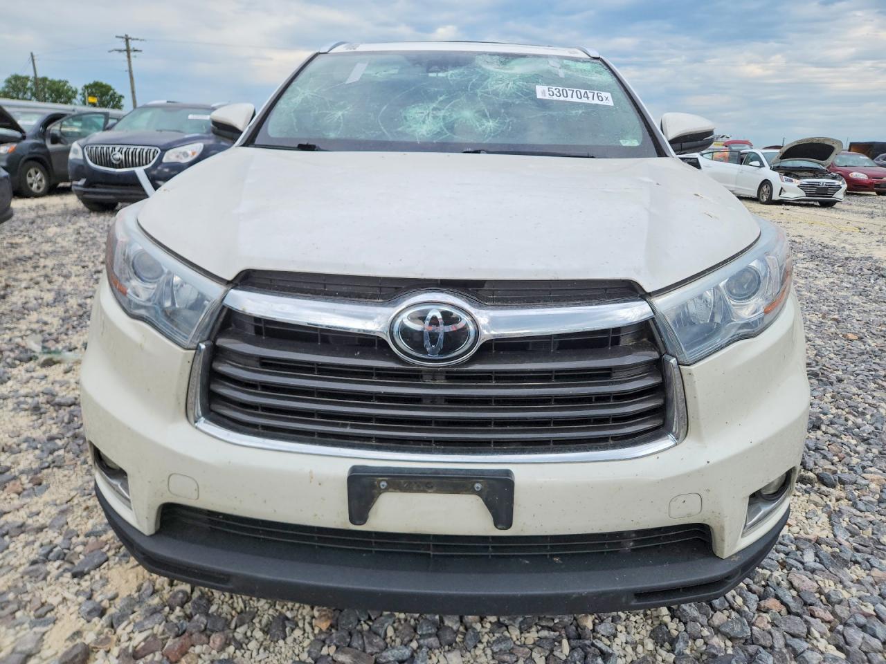 2016 TOYOTA HIGHLANDER LIMITED PLATINUM photo 5