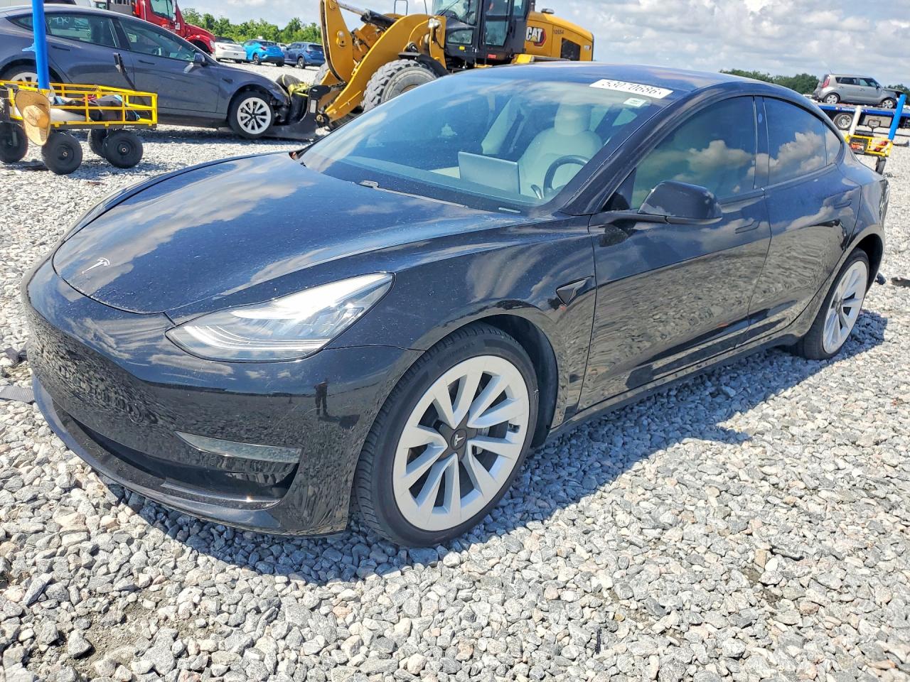 2021 TESLA MODEL 3