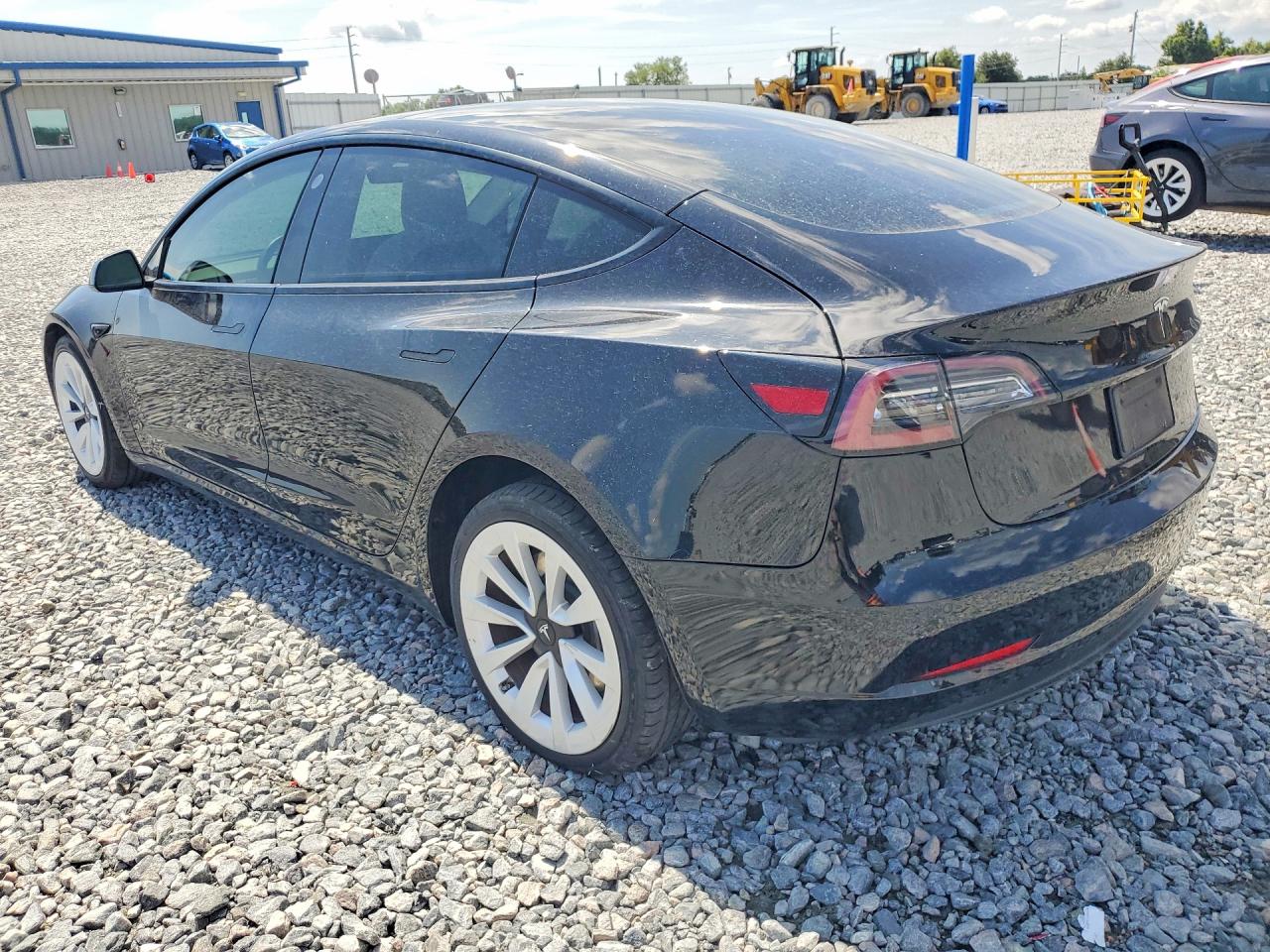 2021 TESLA MODEL 3 photo 4