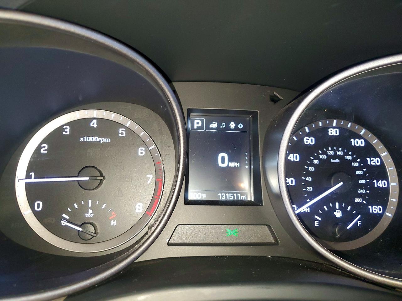 2018 HYUNDAI SANTA FE SPORT 2.4L photo 9