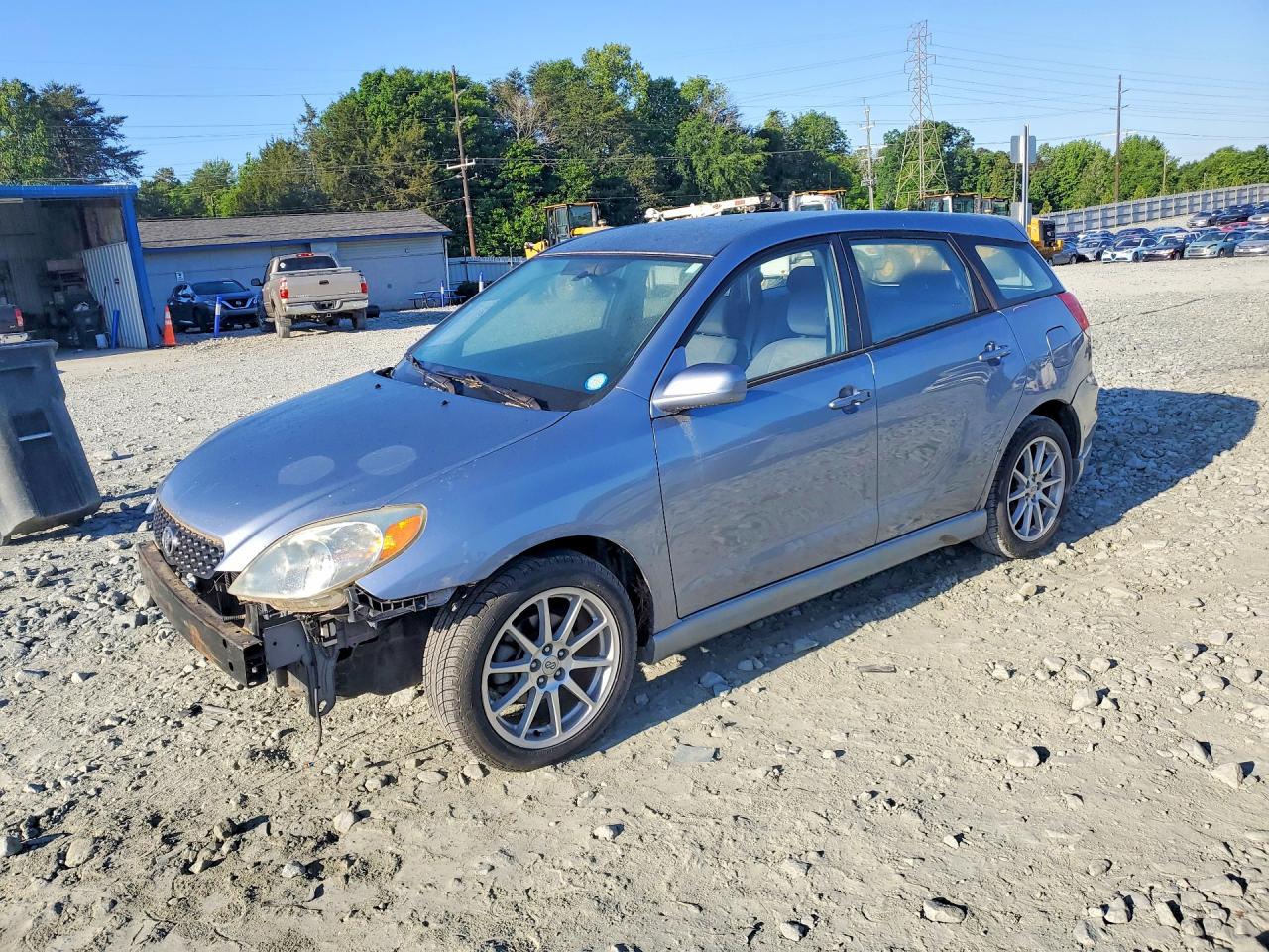2003 TOYOTA COROLLA MATRIX