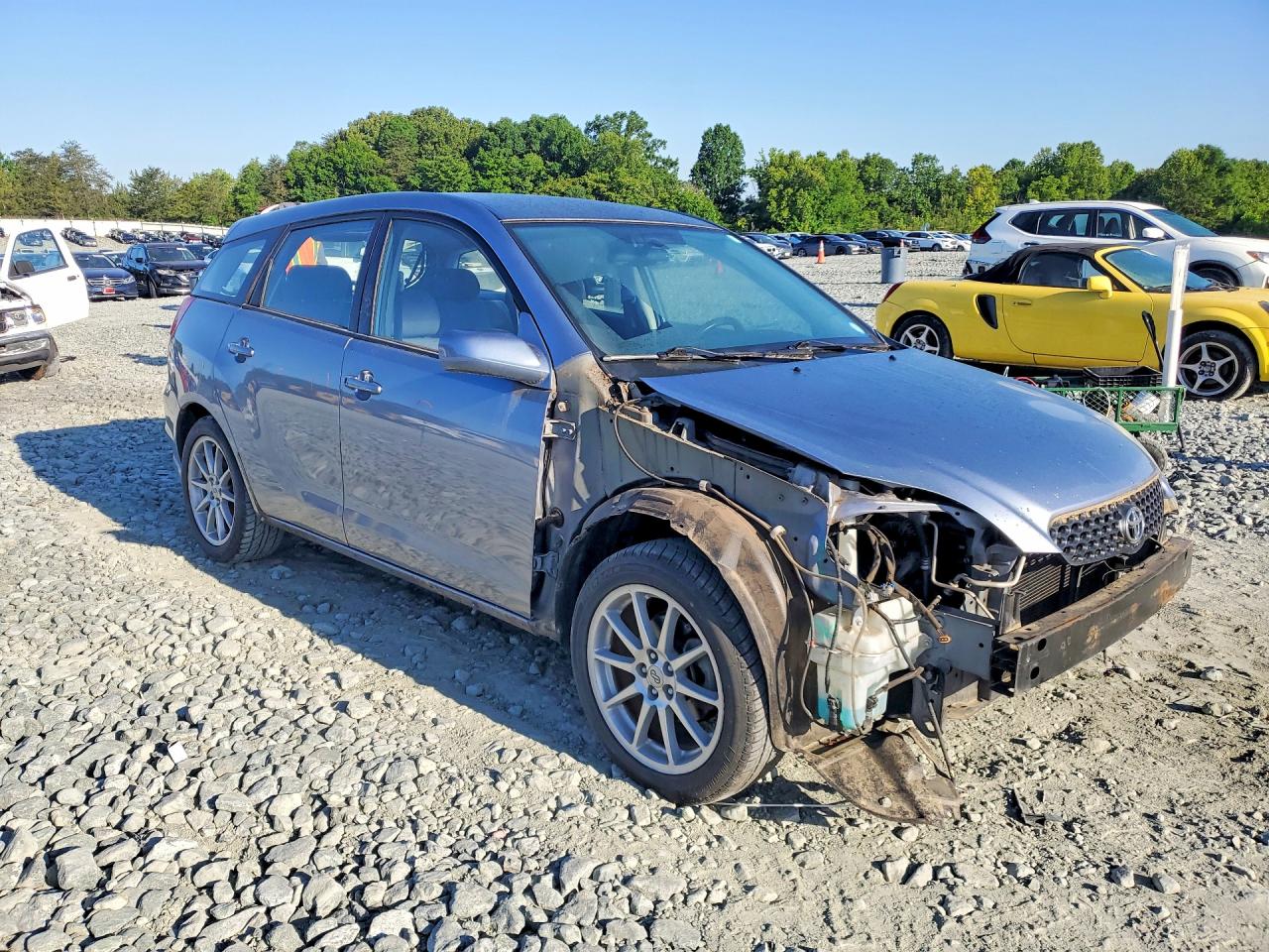 2003 TOYOTA COROLLA MATRIX XR photo 4