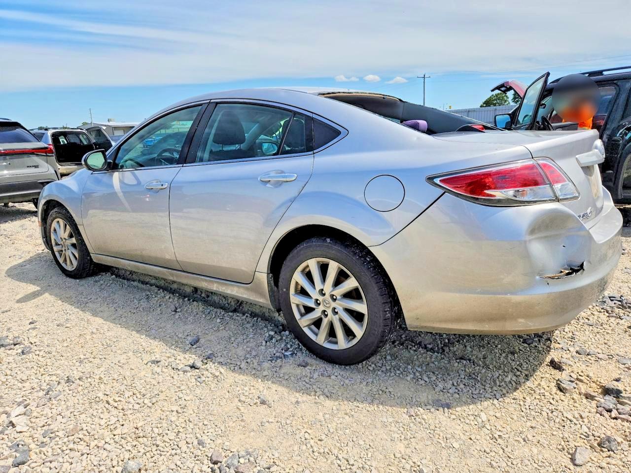 2012 MAZDA 6 I photo 4