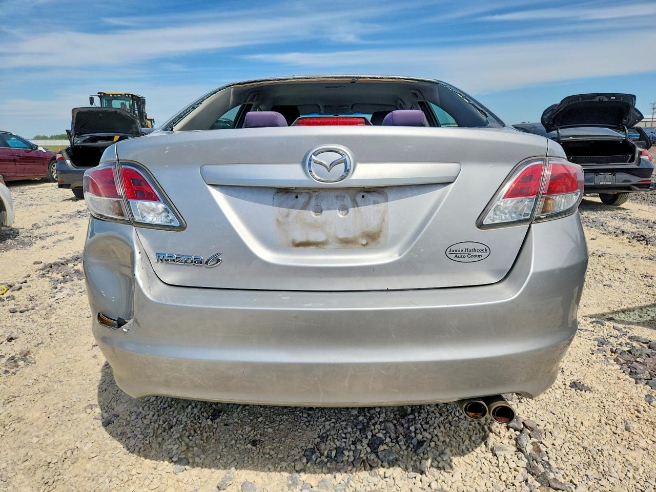 2012 MAZDA 6 I photo 16