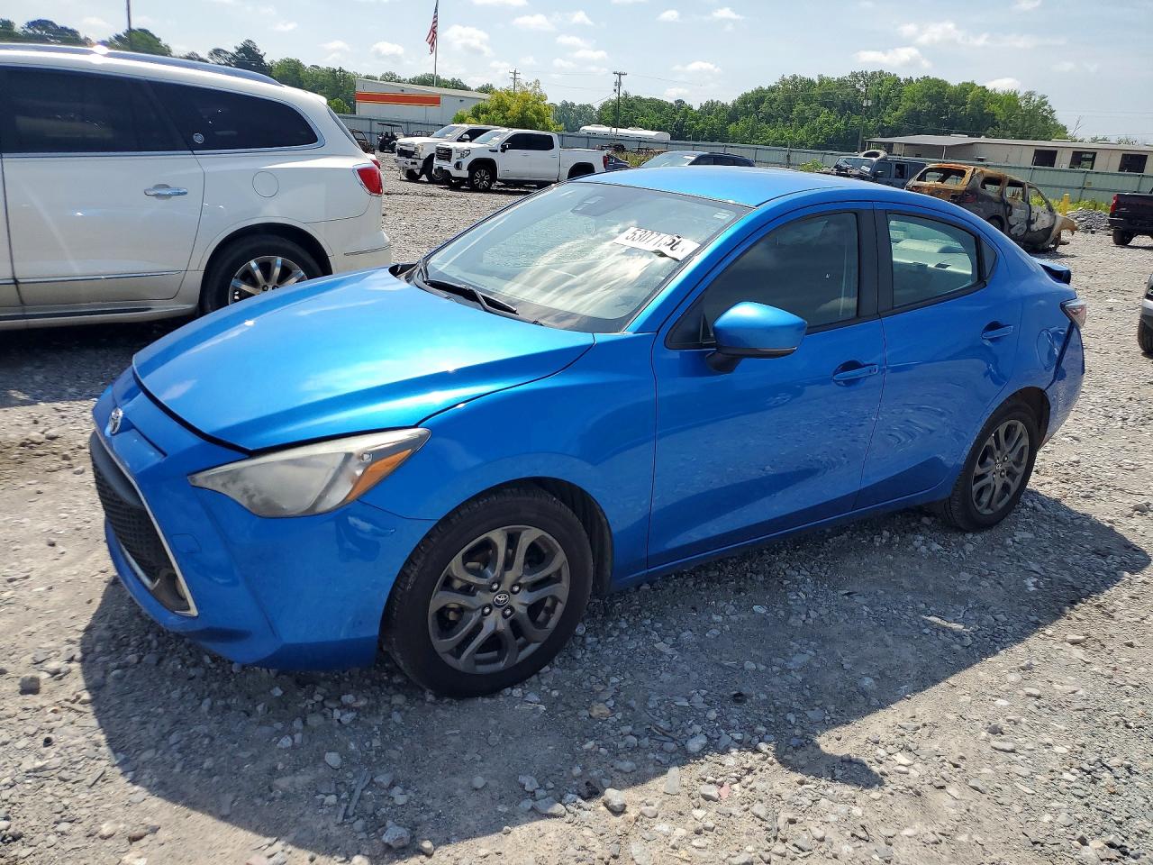2019 TOYOTA YARIS