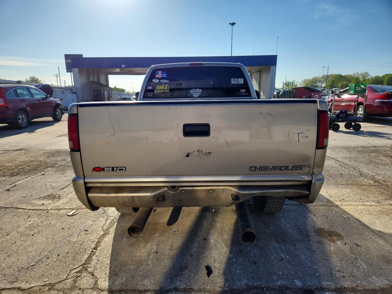2001 CHEVROLET S TRUCK S10 photo 11