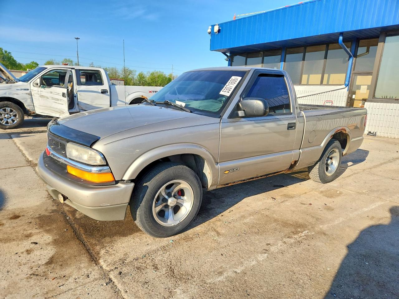 2001 CHEVROLET S TRUCK