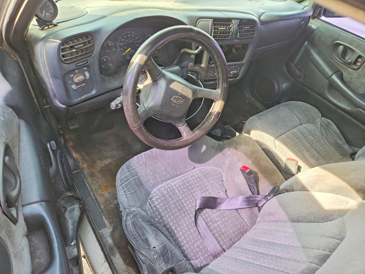 2001 CHEVROLET S TRUCK S10 photo 15