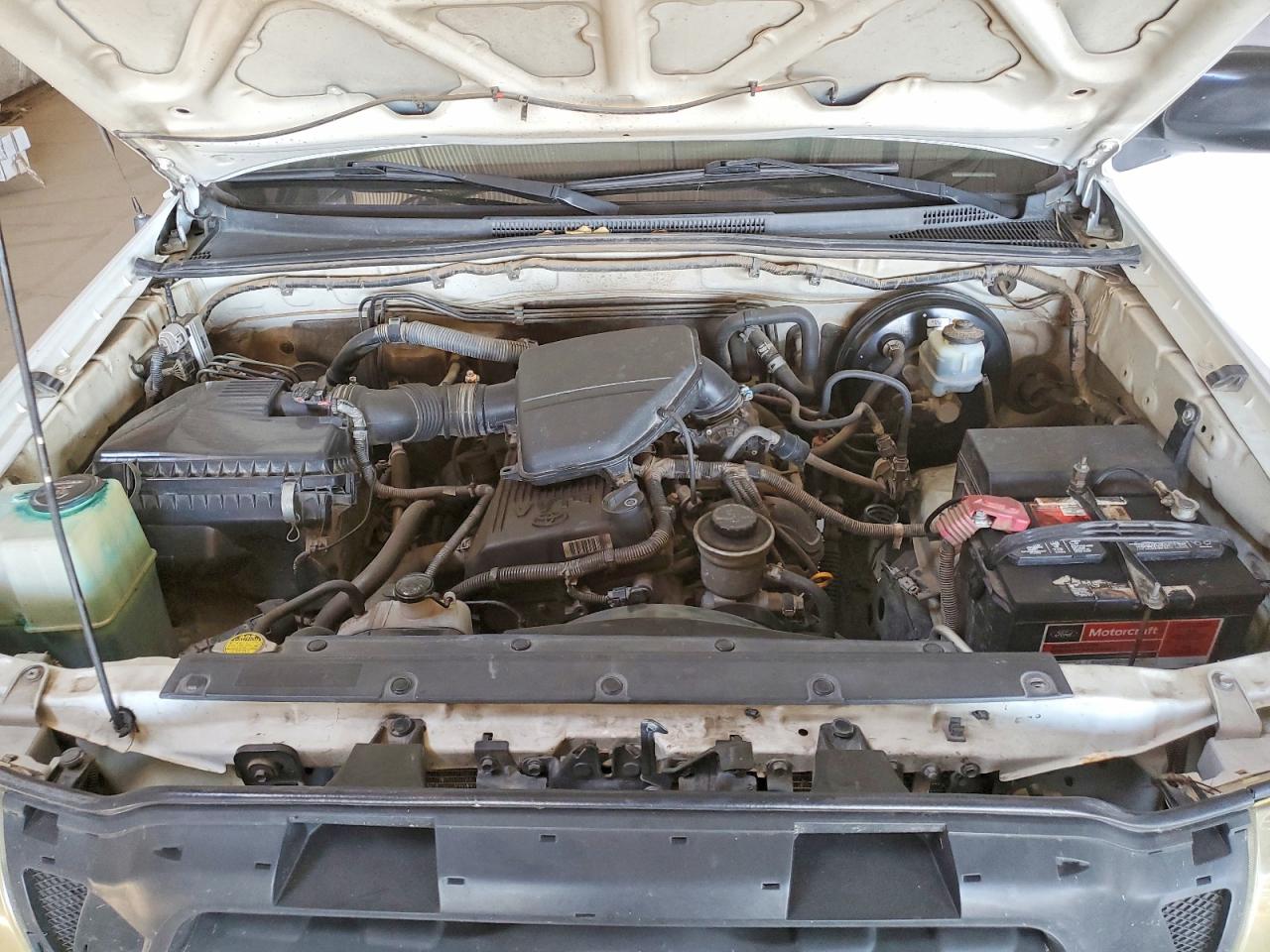 2009 TOYOTA TACOMA ACCESS CAB photo 11