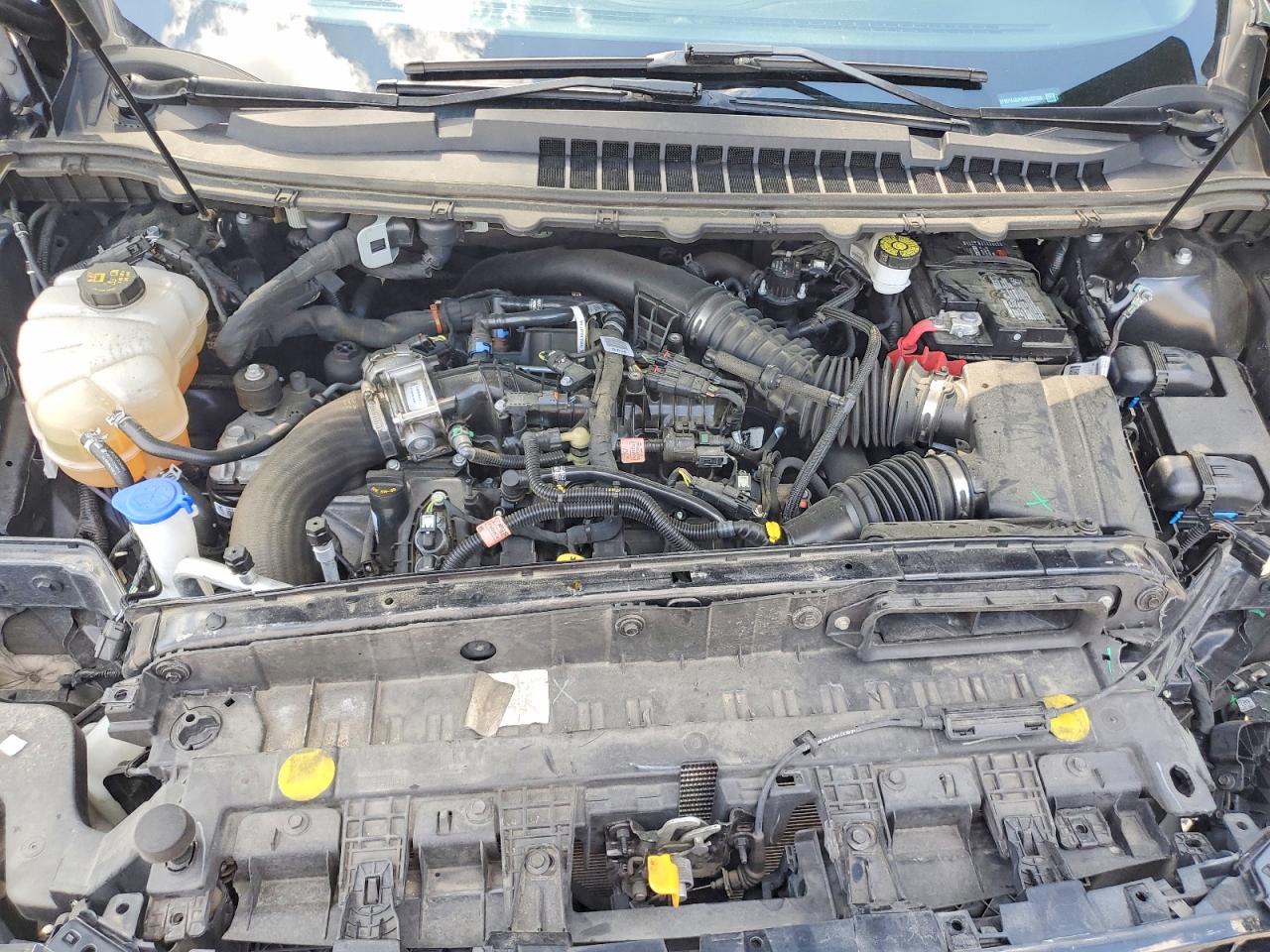 2021 FORD EDGE ST photo 12