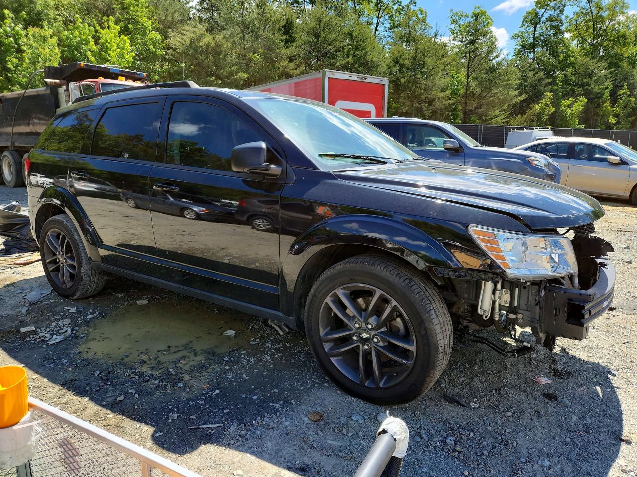 2018 DODGE JOURNEY SE photo 7