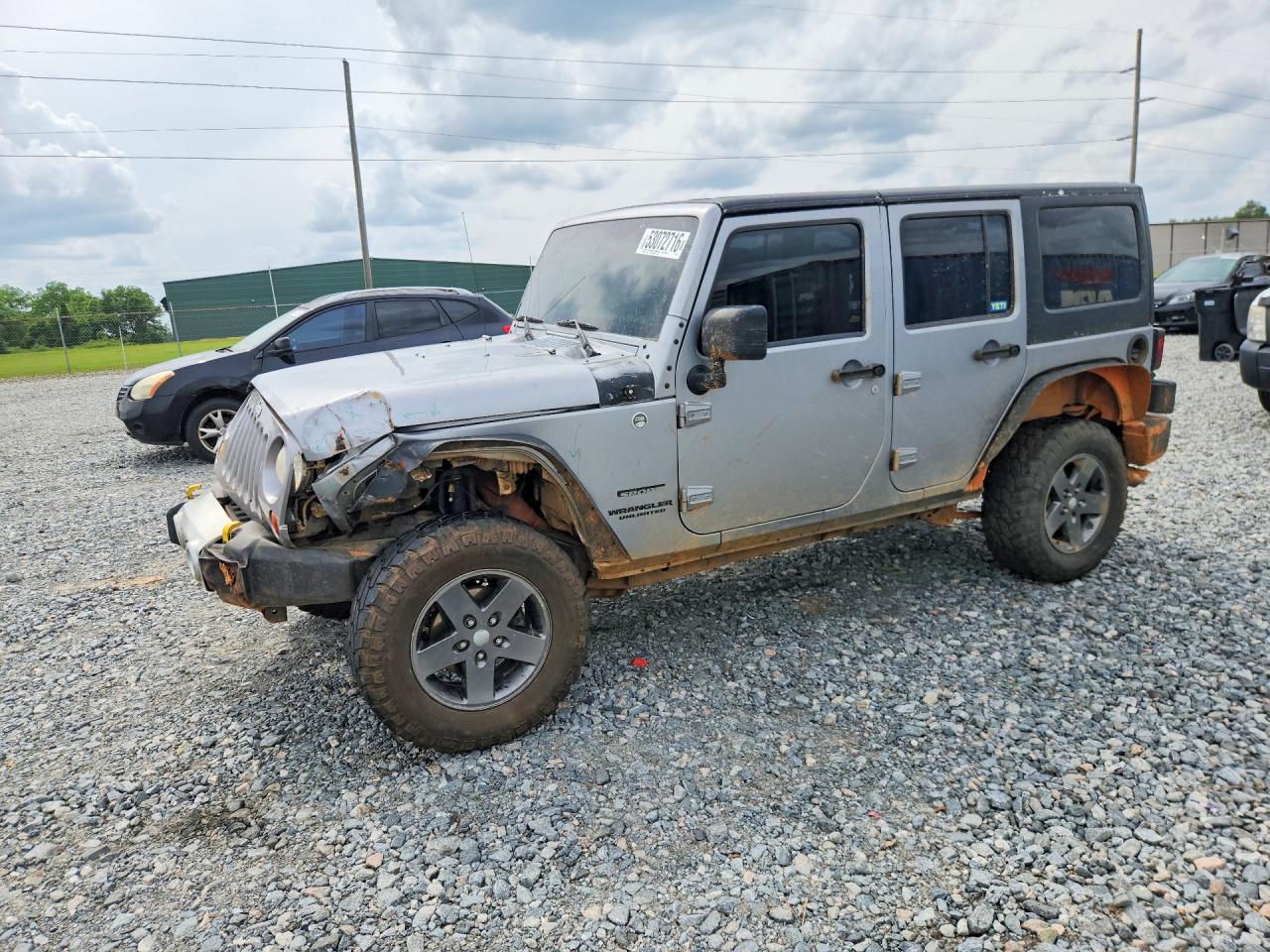 2013 JEEP WRANGLER UNLIMITED