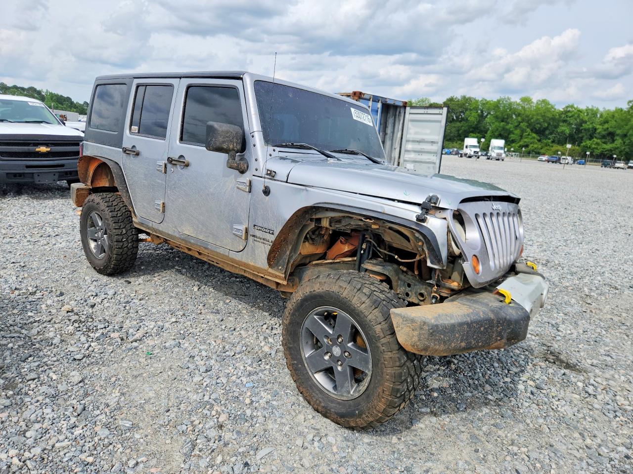 2013 JEEP WRANGLER UNLIMITED SPORT photo 7