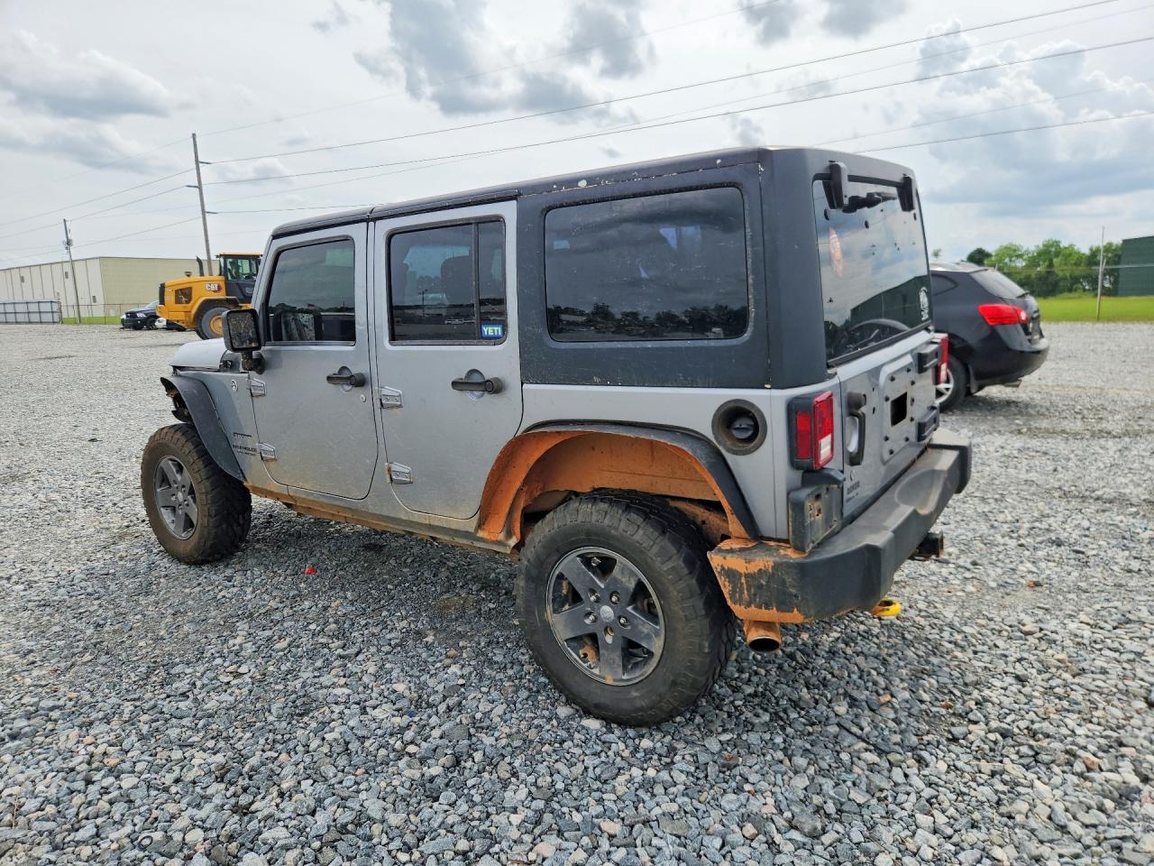 2013 JEEP WRANGLER UNLIMITED SPORT photo 3